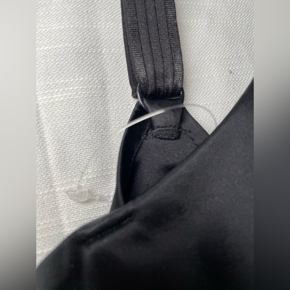 Bali All Over Smooth Underwire Bra 3W11 Black T shirt 40D Full Figure Coverage - Picture 4 of 10